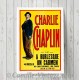 Affiche Charlie Chaplin Burlesque