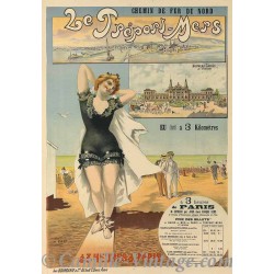 Affiche Le Tréport-Mers Nouveau Casino