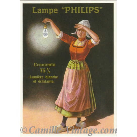 Carte Postale Lampe Philips