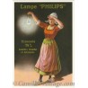 Carte Postale Lampe Philips