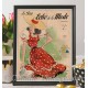 Poster Vintage Le Petit Echo de La Mode 1er Juin 1947