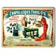 Tin signs Chapelleries Trois-Six