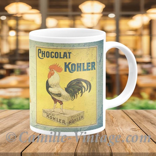 Mug Poster Pub Chococlat Kohler