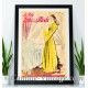 Affiche Le Petit Echo de La Mode 12 Janvier 1947