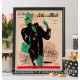 Poster Vintage Le Petit Echo de La Mode 19 Janvier 1947