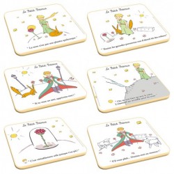 Coasters Le Petit Prince de St Exupéry