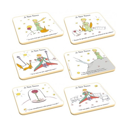 Coasters Le Petit Prince de St Exupéry