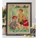 Poster Vintage Le Petit Echo de La Mode 25 mai 1947