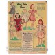 Aluminium plate Le Petit Echo de La Mode 25 May 1947 Dresses