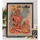 Poster Vintage Le Petit Echo de La Mode 8 June 1947