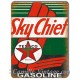 Plaque Aluminium Texaco Sky Chief