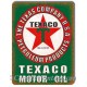 Aluminium plate Motor Oil