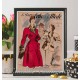 Affiche Le Petit Echo de La Mode 28 septembre 1947
