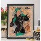 Poster Vintage Le Petit Echo de La Mode 19 October 1947