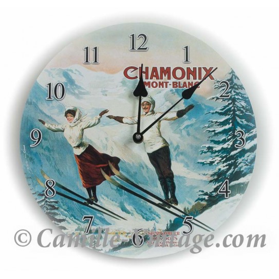 Horloge Murale Chamonix
