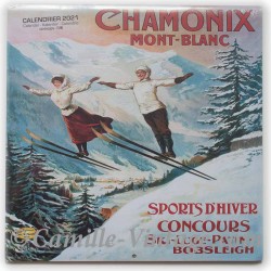 Calendrier Chamonix 2021