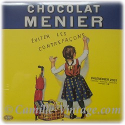 Calendrier Chocolat 2021