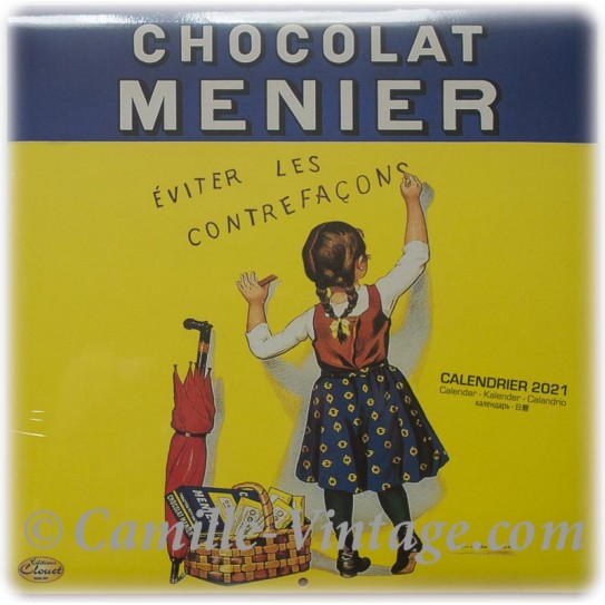 Calendrier Chocolat 2021