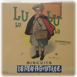 Calendar Biscuits LU 2021