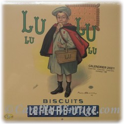 Calendrier Biscuits LU 2021