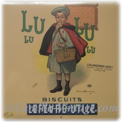 Calendrier Biscuits LU 2021