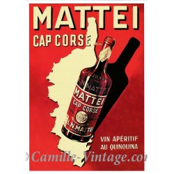 Carte Postale Mattei Cap Corse