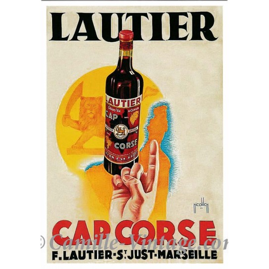 Carte Postale Lautier Cap Corse