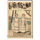 Plaque métal revue de mode vintage 11 mars 1923