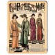 Plaque métal revue de mode vintage 1er avril 1923