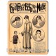 Plaque métal revue de mode vintage 6 mai 1923