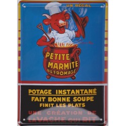 Tin signs Vache qui Rit Marmite