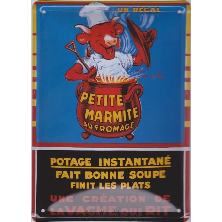 Tin signs Vache qui Rit Marmite