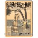 Plaque métal revue de mode vintage 3 juin 1923