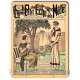 Plaque métal revue de mode vintage 1er juillet 1923