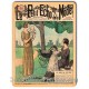 Plaque métal revue de mode vintage 22 juillet 1923