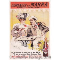 Carte Postale Marra Apéritif