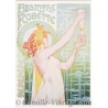 Postcard Absinthe Robette