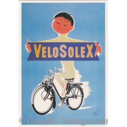 Postcard Vélosolex