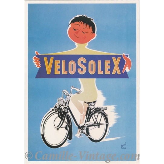 Postcard Vélosolex