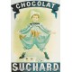 Carte Postale Chocolat Suchard Pierrot