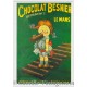 Postcard Chocolat Besnier
