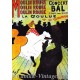 Carte Postale Moulin Rouge - La Goulue