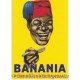 Postcard Banania Tête