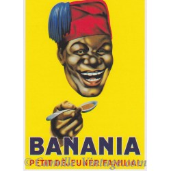 Carte Postale Banania Tête
