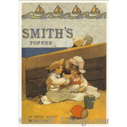 Postcard Smith's Toffee