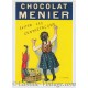 Postcard Chocolat Menier Dos