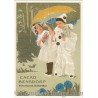 Postcard Pierrot Cacao Bensdorp