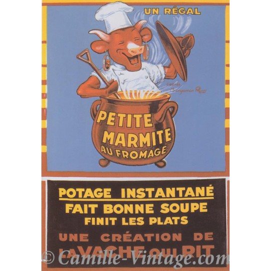 Carte Postale Vache Qui Rit - Petite Marmite