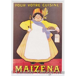 Carte Postale Maïzena pour votre cuisine