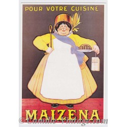 Postcard Maïzena pour votre cuisine